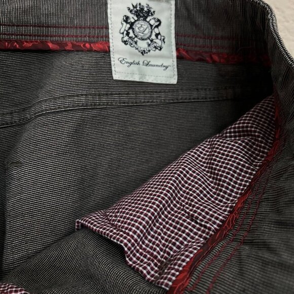 Brown TruTemp 365 Stretch Straight Preppy Office Chino Pants Men Size 36 - Picture 5 of 9